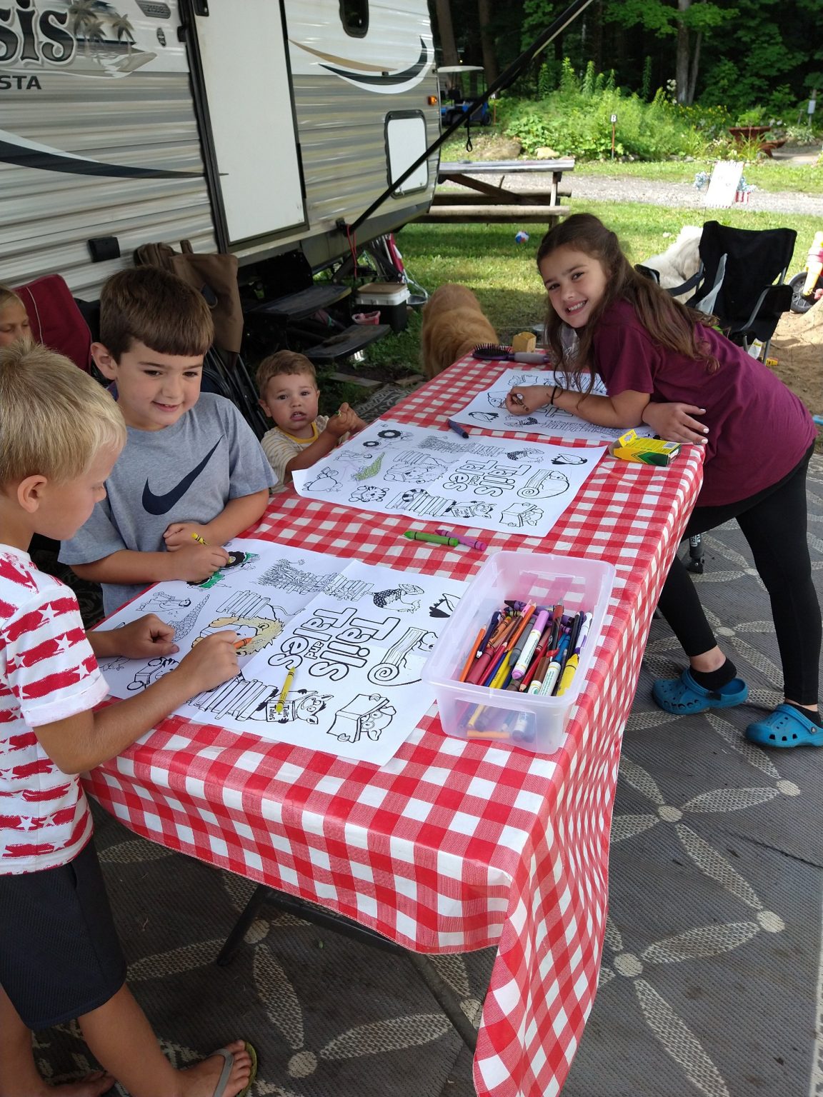 2021 Summer Reading Craft Pictures Didymus Thomas Memorial Library